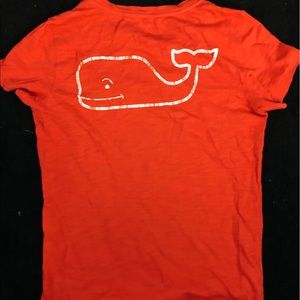 VINEYARD VINES PINK SHORTSLEEVE SHIRT